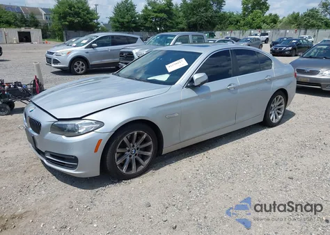 2014 BMW 535I xDrive из США, поврежденный, VIN WBA5B3C59ED530148